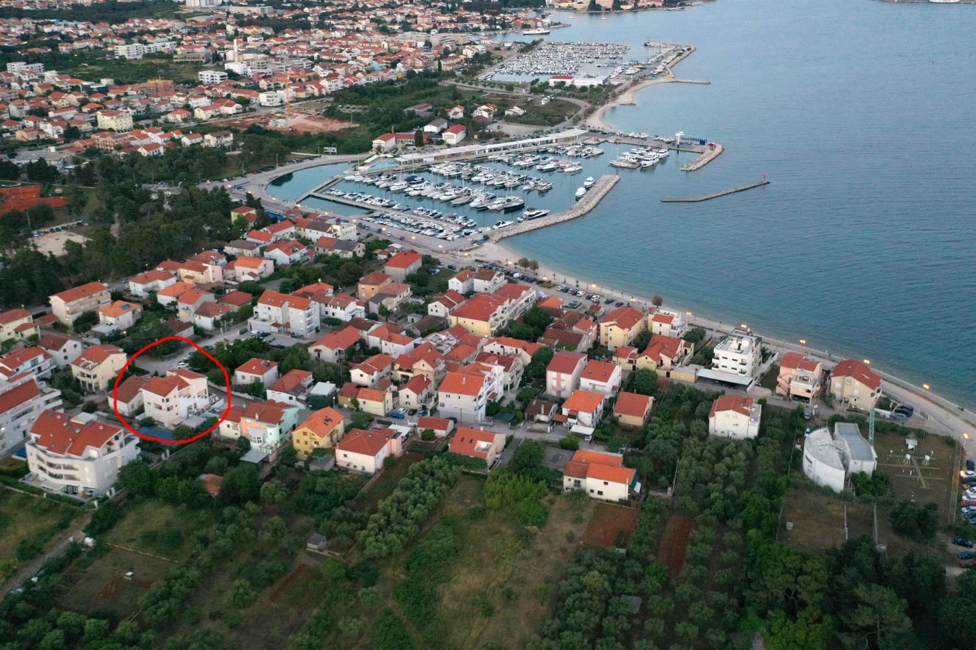 Villa Anabella II Задар Экстерьер фото