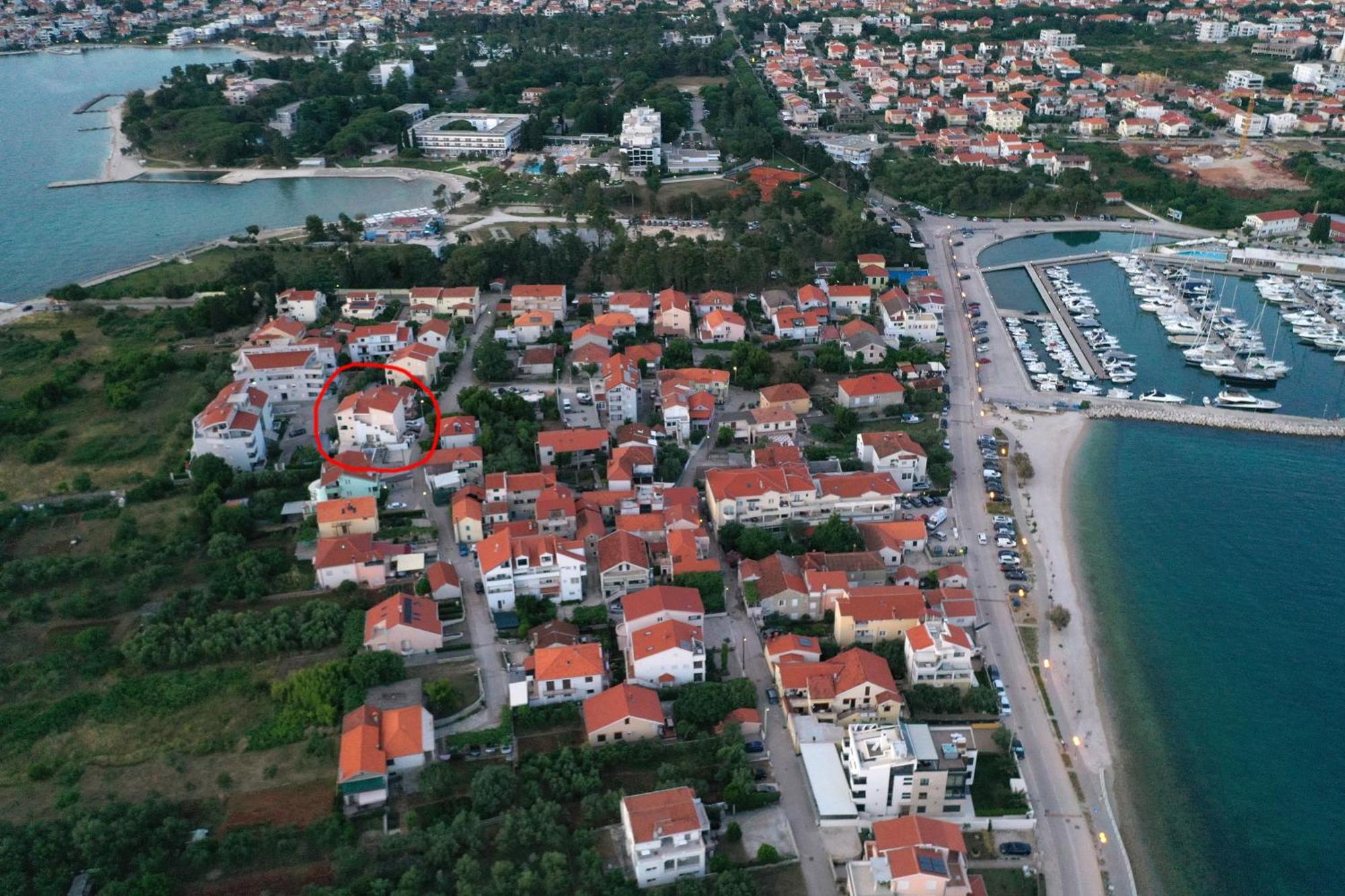 Villa Anabella II Задар Экстерьер фото
