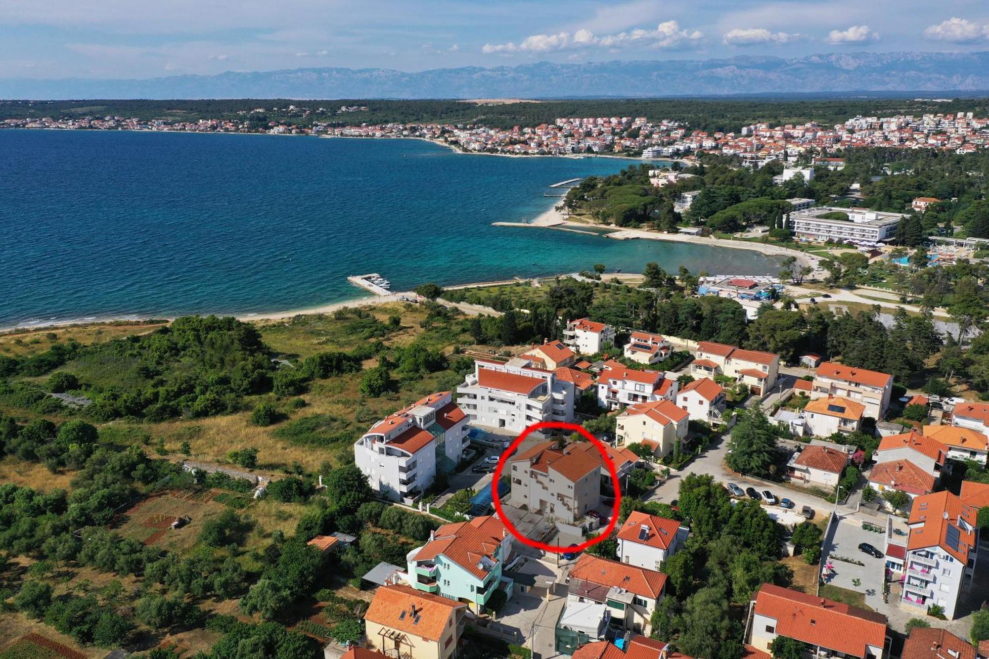 Villa Anabella II Задар Экстерьер фото